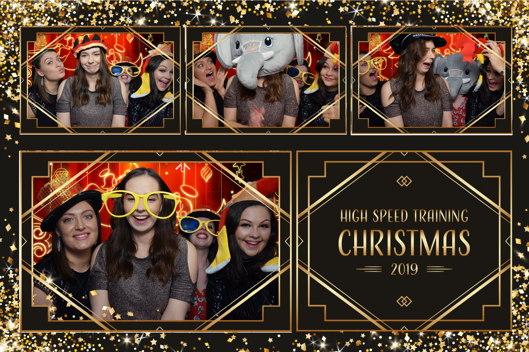 High Speed Training Christmas party | View more photos from the event at gallery.blissbooth.co.uk/u/BlissBooth/High-Speed-Training-Christmas-party